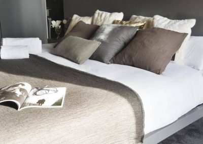 Cama doble / Double bed